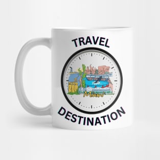 Travel to Miami Mug